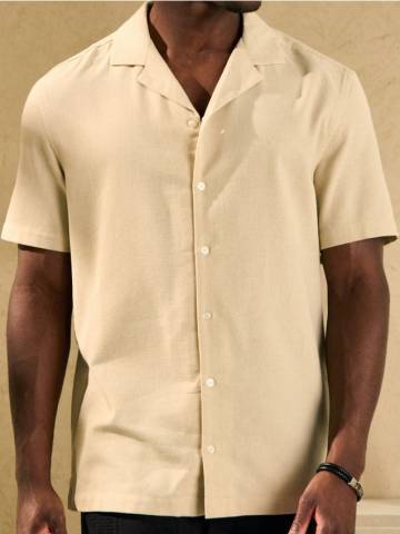 Сорочка - бежевий