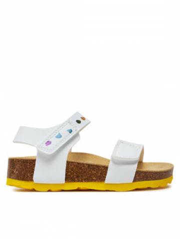 Superfit Босоніжки 1-000123-1020 M Білий Superfit Босоніжки 1-000123-1020 M Білий