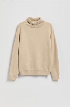 Reserved - Класична водолазка - бежевий - 831BE-08X