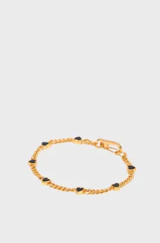 Женский золотистый браслет Золотой ONESIZE Bimba Y Lola 251BAE306.10140