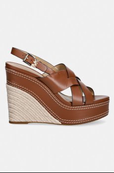 Кожаные сандалии MICHAEL Michael Kors Nora Wedge