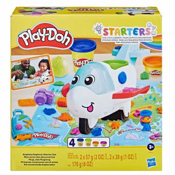 Набір для ліплення Play-Doh Starters Літак (F8804) Набір для ліплення Play-Doh Starters Літак (F8804)