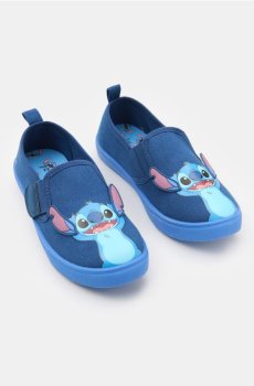 Кеди з 3D-елементами Stitch - темно-синій