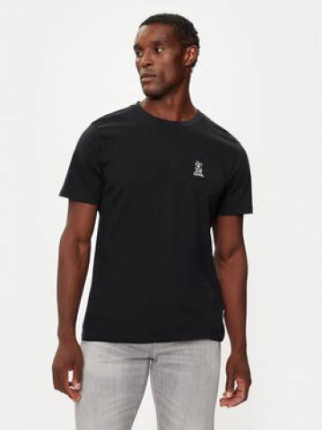 Lindbergh Футболка 30-400235 Чорний Relaxed Fit Lindbergh Футболка 30-400235 Чорний Relaxed Fit