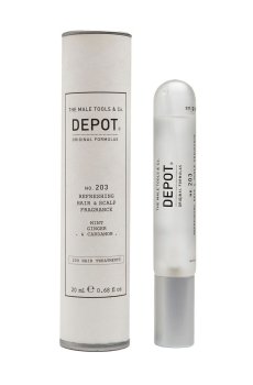 Уценка! Освежающий спрей для кожи головы и волос Depot 203 Refreshing Hair & Scalp Fragrance, 20 мл