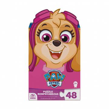 Пазл Paw Patrol Щенячий патруль-Скай, от 3 лет, 23*26 см, 48 элементов (SM98572/6067182) Пазл Paw Patrol Щенячий патруль-Скай, от 3 лет, 23*26 см, 48 элементов (SM98572/6067182)