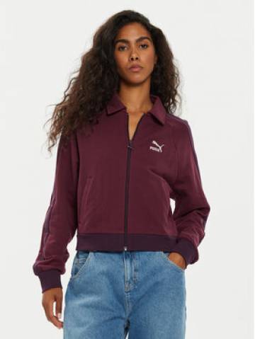 Puma Світшот T7 626797 Фіолетовий Relaxed Fit Puma Світшот T7 626797 Фіолетовий Relaxed Fit