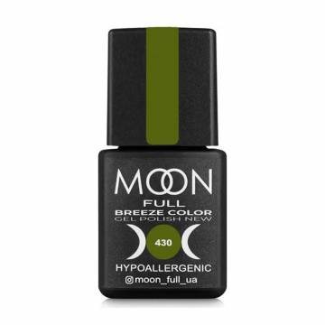 Гель-лак для ногтей Moon Full Breeze Color Gel Рolish 430 Насыщенный горчичный, 8 мл Гель-лак для ногтей Moon Full Breeze Color Gel Рolish 430 Насыщенный горчичный, 8 мл