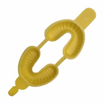 Двухсторонняя капа для фторирования зубов Dochem Disposable Fluoride Foam Tray Medium, 1 шт