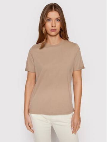 Pieces Футболка Ria 17086970 Бежевий Regular Fit Pieces Футболка Ria 17086970 Бежевий Regular Fit