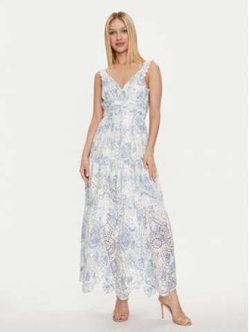 Guess Літня сукня Sl Palma Long W4GK46 WG571 Кольоровий Regular Fit Guess Літня сукня Sl Palma Long W4GK46 WG571 Кольоровий Regular Fit