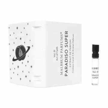 Malbrum Parfums Paradiso Super Духи унисекс, 2 мл (пробник) Malbrum Parfums Paradiso Super Духи унисекс, 2 мл (пробник)