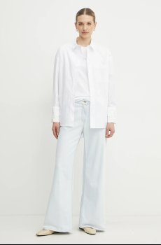 Хлопковая футболка Twinset