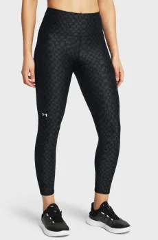 Женские черные тайтсы с узором Armour AOP Ankle Leg Черный XS Under Armour 1365338-004