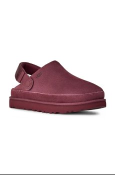 Замшевые шлепанцы UGG Goldenstar Clog