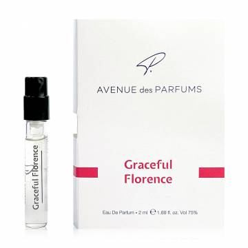 Avenue des Parfums Graceful Florence Парфюмированная вода женская, 2 мл (пробник) Avenue des Parfums Graceful Florence Парфюмированная вода женская, 2 мл (пробник)
