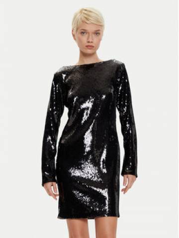 Boss Коктейльна сукня Emaxa 50526990 Чорний Relaxed Fit Boss Коктейльна сукня Emaxa 50526990 Чорний Relaxed Fit