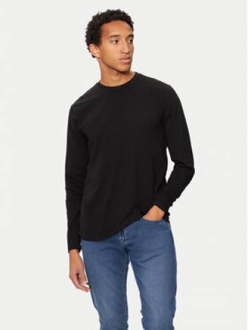 Liu Jo Longsleeve QXX013 J4818 Чорний Regular Fit Liu Jo Longsleeve QXX013 J4818 Чорний Regular Fit