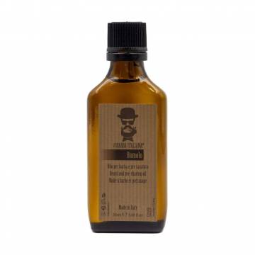 Мужское масло для бороды и перед бритьем Barba Italiana Romolo Beard And Pre-Shaving Oil, 50 мл Мужское масло для бороды и перед бритьем Barba Italiana Romolo Beard And Pre-Shaving Oil, 50 мл