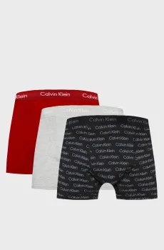 Мужские боксеры (3 шт) Разноцветный M Calvin Klein 000NB3056A