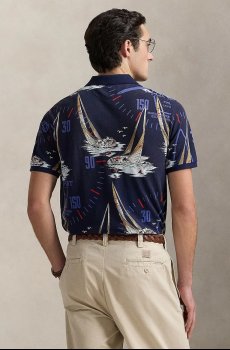 Хлопковое поло Polo Ralph Lauren
