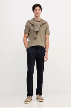 Хлопковое поло BOSS Pallas