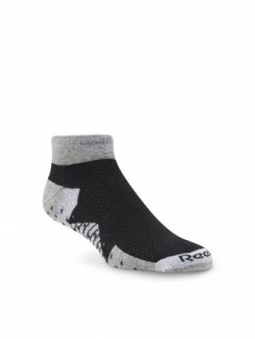 Reebok Високі шкарпетки unisex Classics Tailored Grip Socks HF7043 Чорний Reebok Високі шкарпетки unisex Classics Tailored Grip Socks HF7043 Чорний