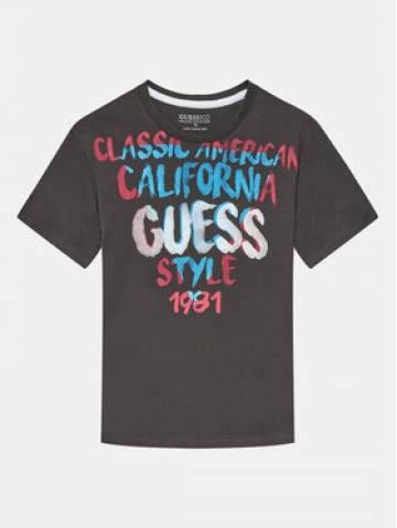 Guess Футболка L4YI22 K8HM4 Сірий Regular Fit Guess Футболка L4YI22 K8HM4 Сірий Regular Fit