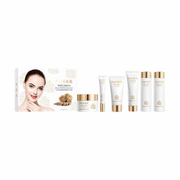 Набор для лица Sadoer White Truffle Luxury Rejuvenating Six-Piece Set, 6 продуктов Набор для лица Sadoer White Truffle Luxury Rejuvenating Six-Piece Set, 6 продуктов