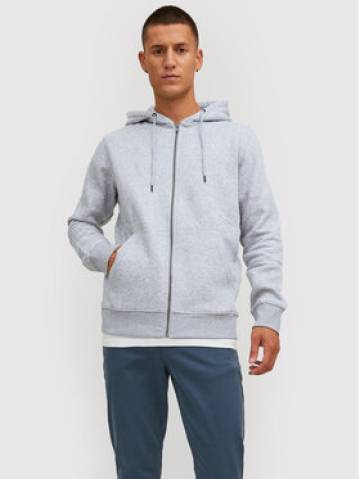 Jack&Jones Світшот Star 12210830 Сірий Regular Fit Jack&Jones Світшот Star 12210830 Сірий Regular Fit