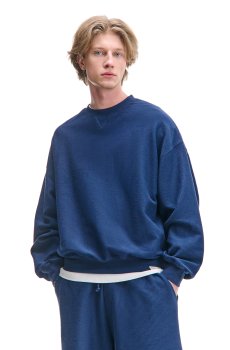 Cropp - Світшот - темно-синій