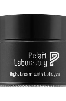 Ночной крем для лица Pelart Laboratory Night Cream With Collagen с коллагеном, 50 мл