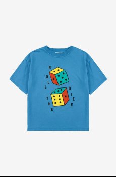 Детская хлопковая футболка Bobo Choses Roll The Dice