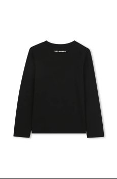 Детский лонгслив Karl Lagerfeld