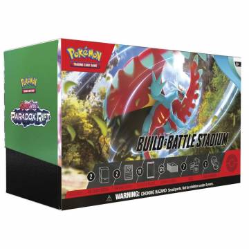 Настільна гра Pokemon SV04 Paradox Rift Build and Battle Stadium (187-85422) Настільна гра Pokemon SV04 Paradox Rift Build and Battle Stadium (187-85422)