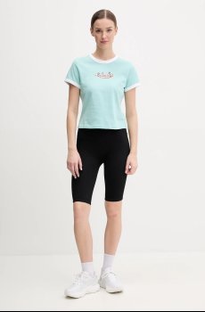 Хлопковая футболка Columbia Rolling Bend