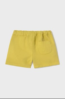 Детские шорты с примесью льна Mayoral