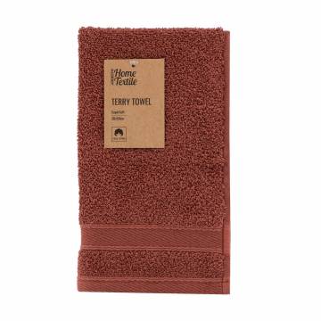 Махровое полотенце Ardesto SuperSoft терракота, 30*50 см, 1 шт (ART2230RT) Махровое полотенце Ardesto SuperSoft терракота, 30*50 см, 1 шт (ART2230RT)