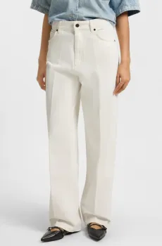 Женские джинсы Белый 29-32 HUGO 9772