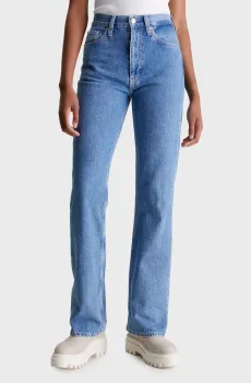 Женские голубые джинсы AUTHENTIC BOOTCUT Голубой 30-32 Calvin Klein Jeans J20J222868