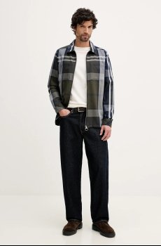 Хлопковая рубашка Barbour Lannich
