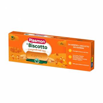 Уценка! Детское растворимое печенье Plasmon Biscotto, от 6 месяцев, 120 г Уценка! Детское растворимое печенье Plasmon Biscotto, от 6 месяцев, 120 г