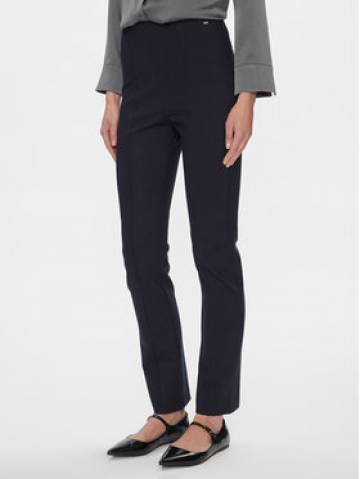 Tommy Hilfiger Штани з тканини Elevated WW0WW39721 Cиній Slim Fit Tommy Hilfiger Штани з тканини Elevated WW0WW39721 Cиній Slim Fit