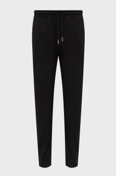 Мужские черные спортивные брюки Черный XL Karl Lagerfeld 563902.705017;990