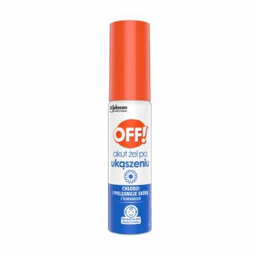 Гель после укусов насекомых OFF! After Bite, 25 мл Гель после укусов насекомых OFF! After Bite, 25 мл