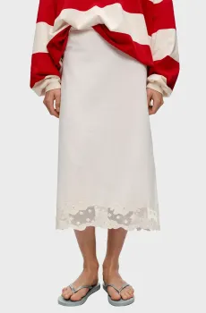 Женская белая юбка Белый XS Bimba Y Lola 261BR4814.10070