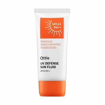Водостойкий солнцезащитный крем для лица и тела Ottie SPF 43 PA++, 50 мл Водостойкий солнцезащитный крем для лица и тела Ottie SPF 43 PA++, 50 мл