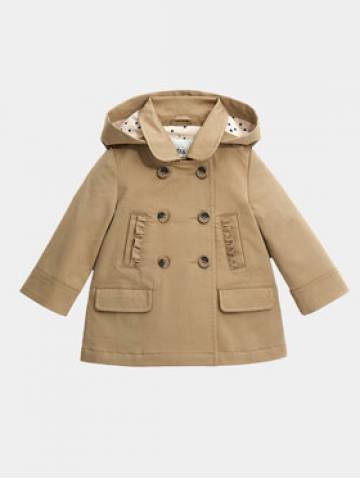 Original Marines Тренч DEP1062NF Бежевий Regular Fit Original Marines Тренч DEP1062NF Бежевий Regular Fit