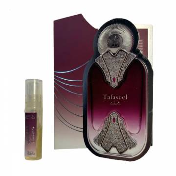Nabeel Tafaseel Парфюмированная вода унисекс, 2 мл (пробник) Nabeel Tafaseel Парфюмированная вода унисекс, 2 мл (пробник)