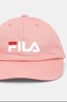 Хлопковая кепка Fila LEVERKUSEN